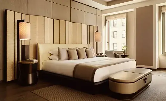 Großzügige Suite im Aman New York