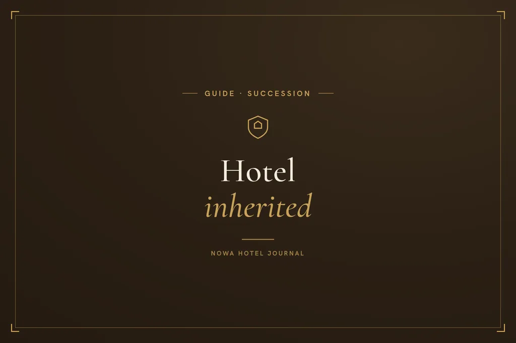 An inherited hotel calls first for a sober assessment.