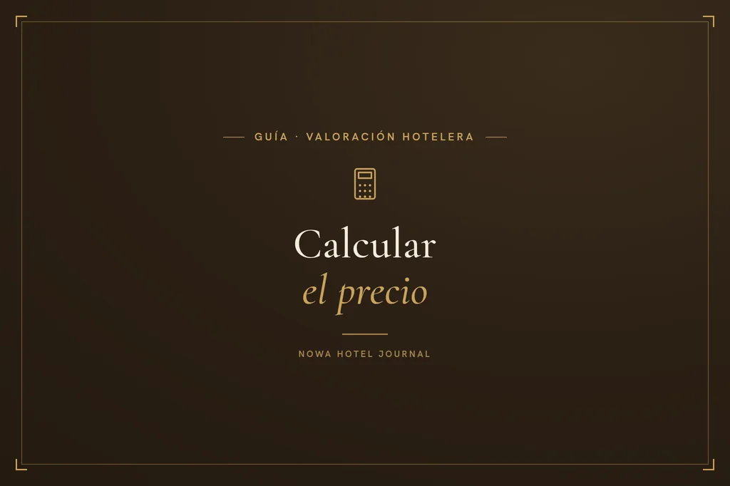 Los contratos, las cifras y la sustancia conjuntamente determinan el valor sólido de un hotel.
