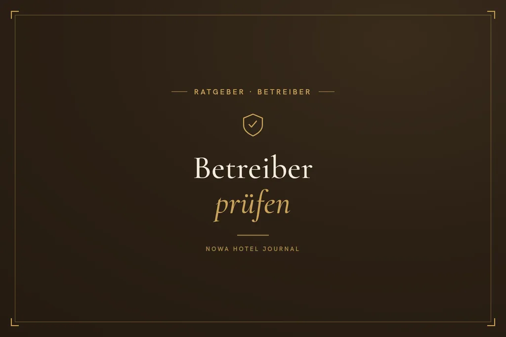 Die sorgfältige Prüfung des Betreibers ist so wichtig wie der Vertrag selbst.