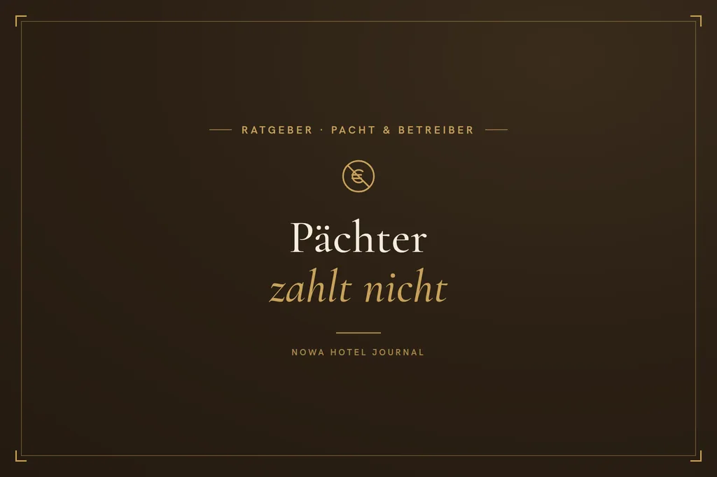 Bei Zahlungsverzug zählt die saubere Trennung von wirtschaftlicher und rechtlicher Ebene.