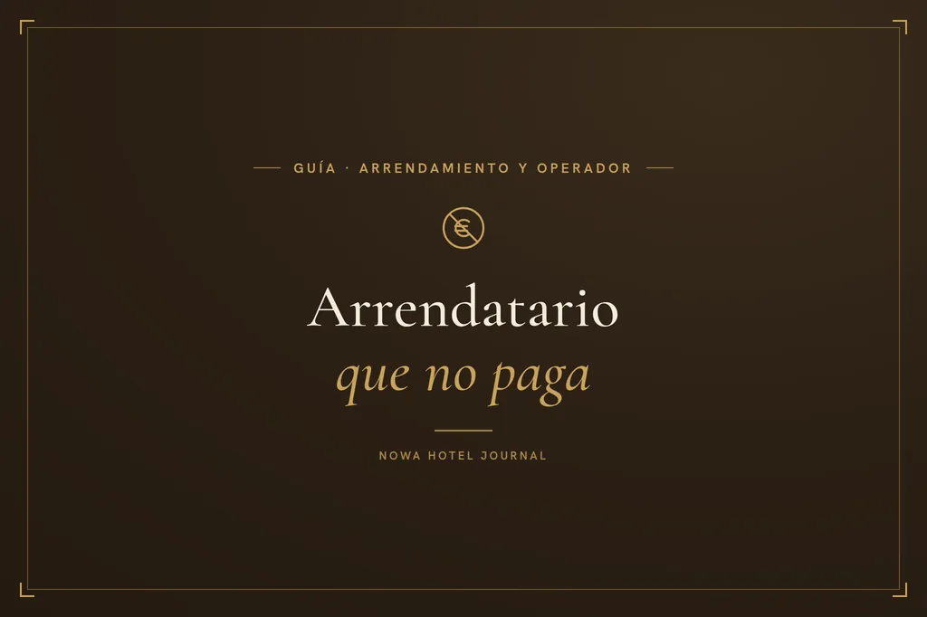 Ante el impago cuenta separar con claridad el plano económico del jurídico.
