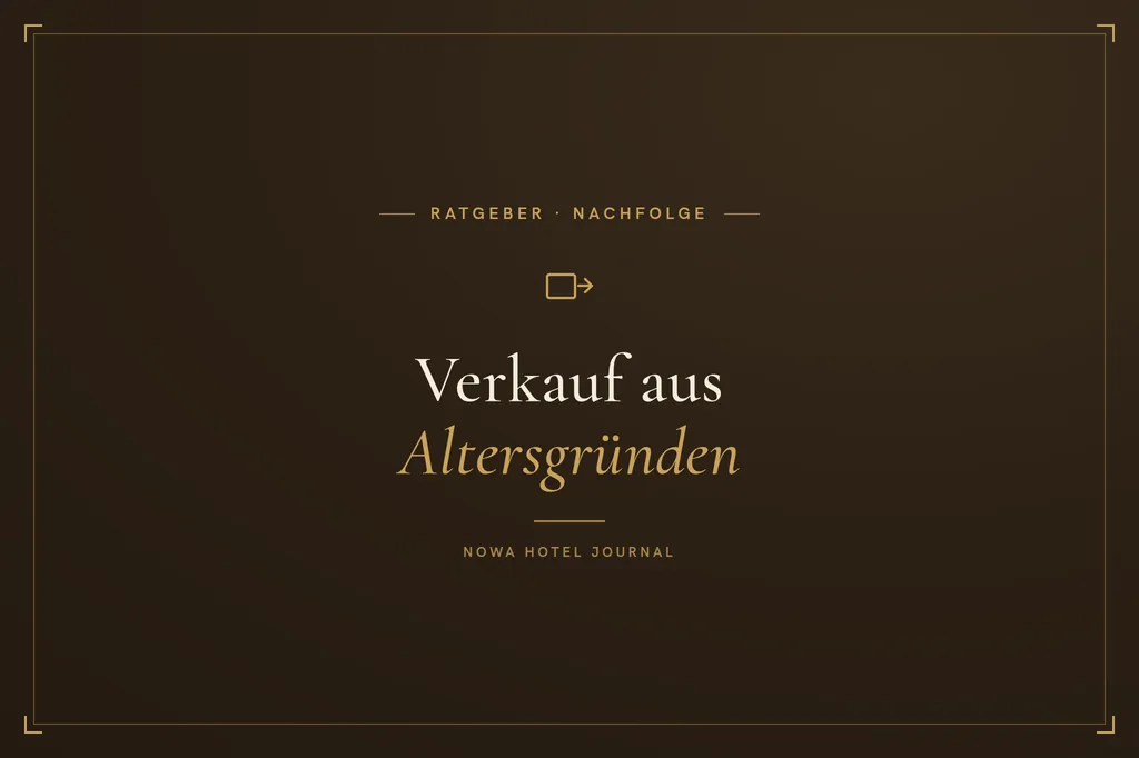 Eine altersbedingte Nachfolge gelingt am besten mit Vorlauf und Diskretion.