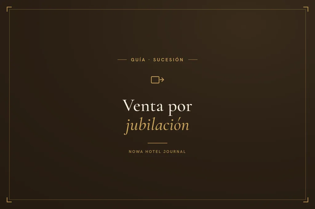 Una sucesión por motivos de edad funciona mejor con antelación y discreción.