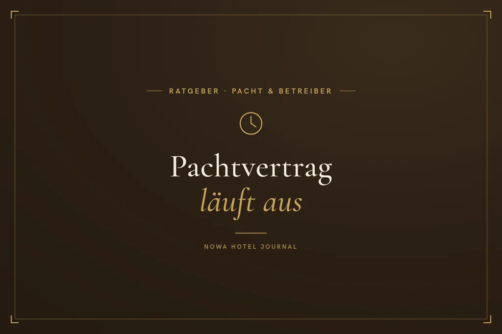 Ein auslaufender Pachtvertrag öffnet den Handlungsspielraum für Eigentümer neu.