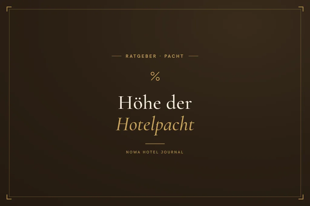 Eine tragfähige Pacht leitet sich aus dem Ertrag des Hauses ab, nicht aus einer Faustzahl.