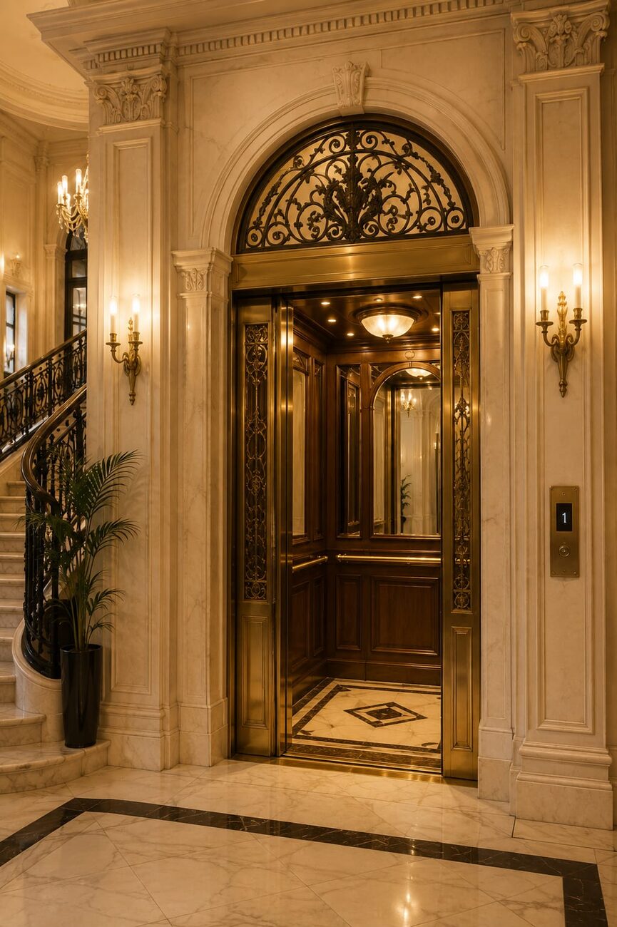Escalera y ascensor – paso a paso hacia el producto hotelero