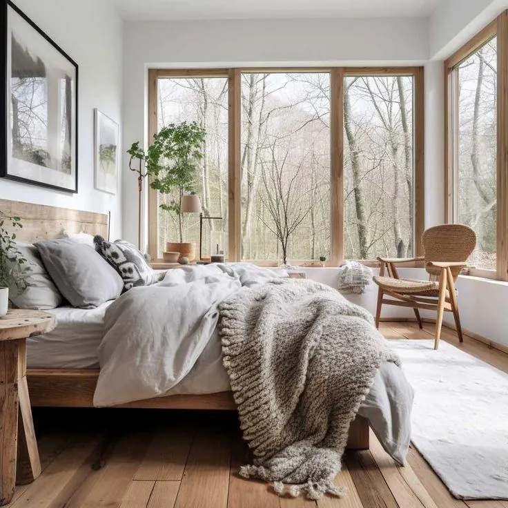Style reference: the light Country line — standard and comfort rooms.