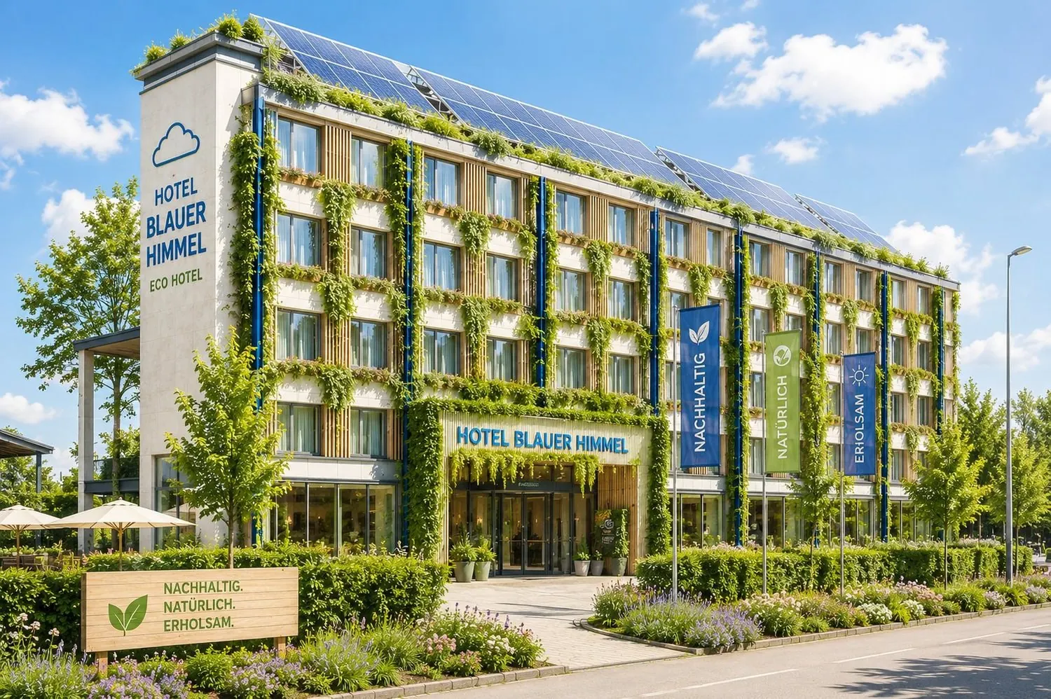 Hotel Blauer Himmel Bottrop — ein Haus, das den Wandel seiner Stadt sichtbar macht