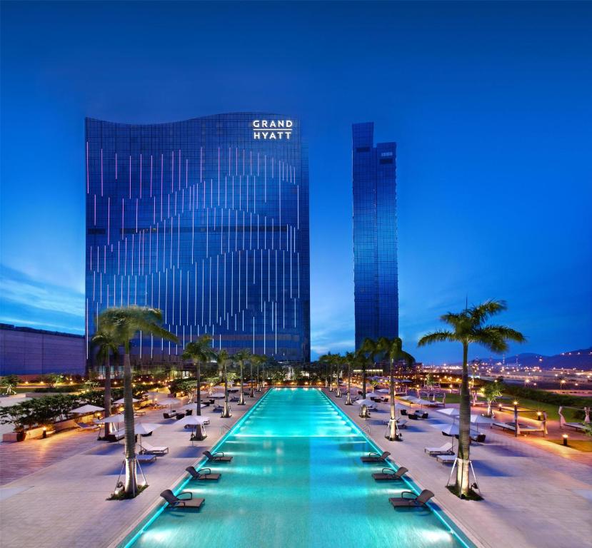 Grand Hyatt Macao — cuando un hotel se convierte en destino
