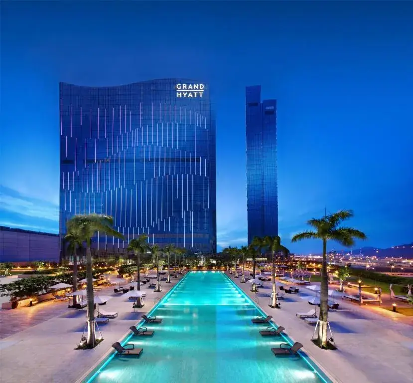 Grand Hyatt Macau — Hotellerie im Maßstab eines Resorts