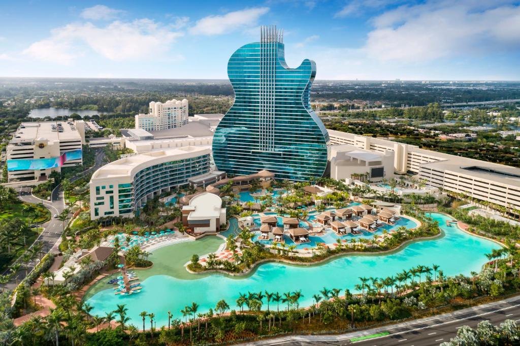 The Guitar Hotel — when a brand becomes the building