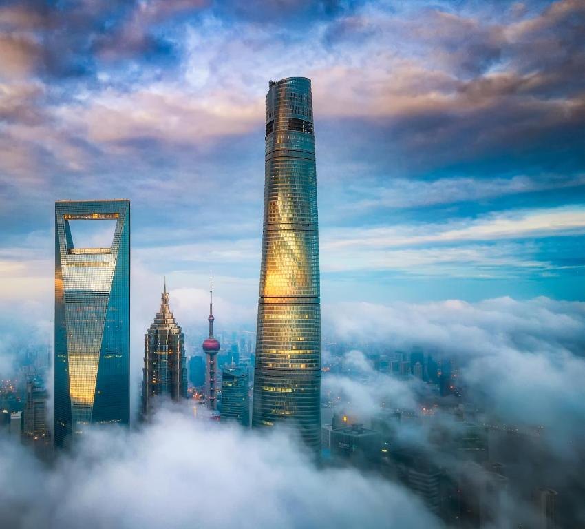 J Hotel Shanghai Tower — cuando la altura se convierte en lujo