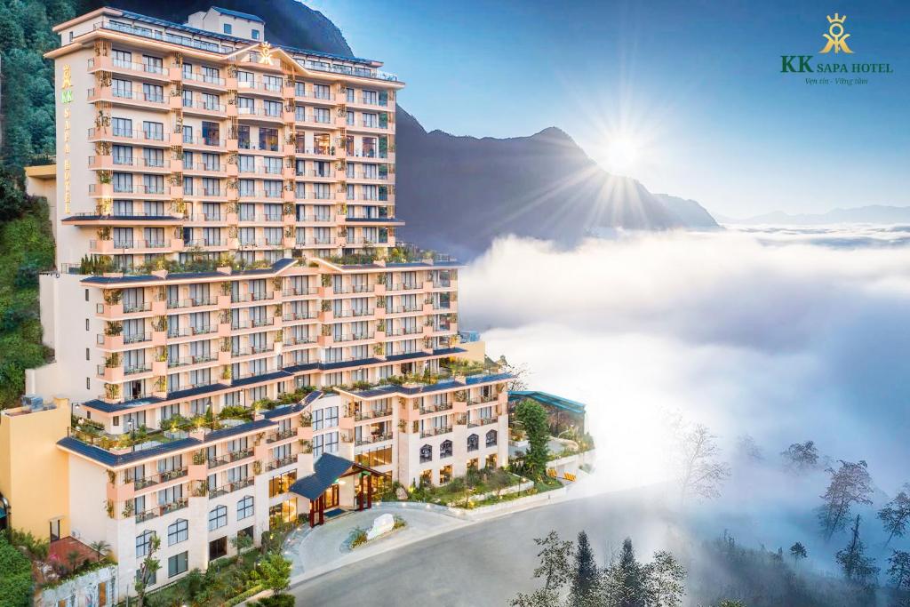 KK Sapa Hotel — wenn Architektur die Landschaft weiterzeichnet