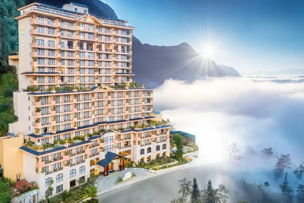 KK Sapa Hotel — die Aussicht als Hotelprodukt