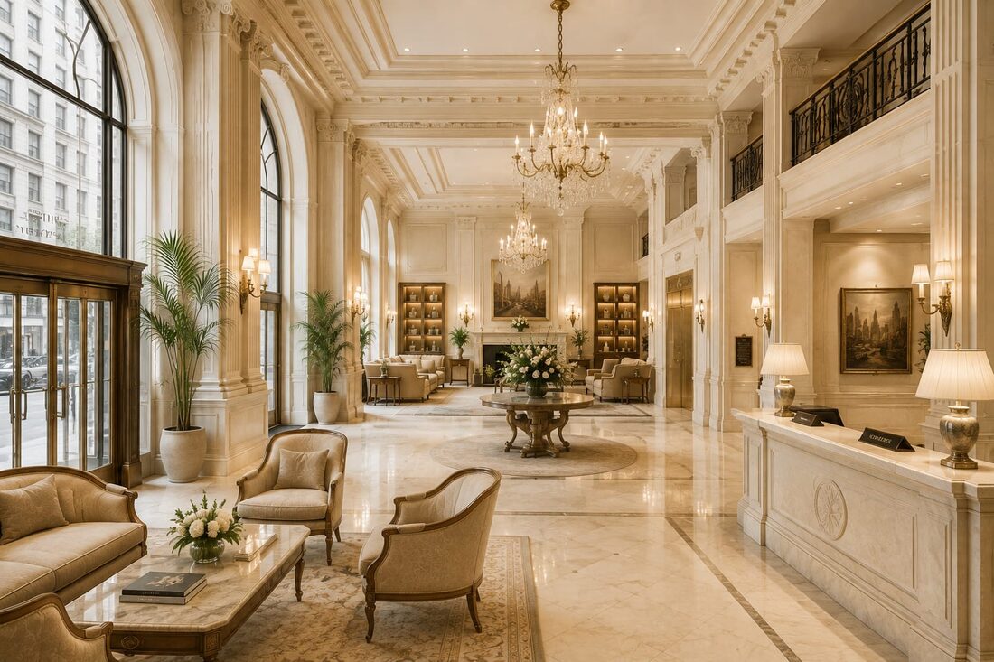 Lobby de hotel