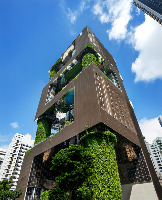 Pan Pacific Orchard Singapur — das Stadthotel, das wie ein Resort denkt