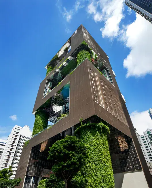 Pan Pacific Orchard Singapur — das Stadthotel, das wie ein Resort denkt