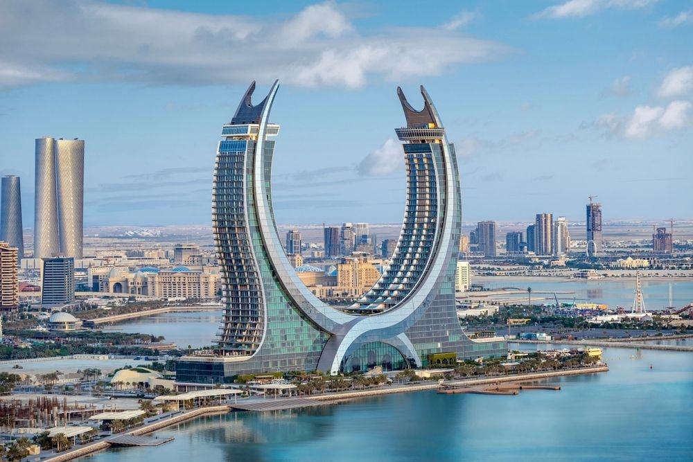 Raffles Doha — wenn Architektur zur Identität wird