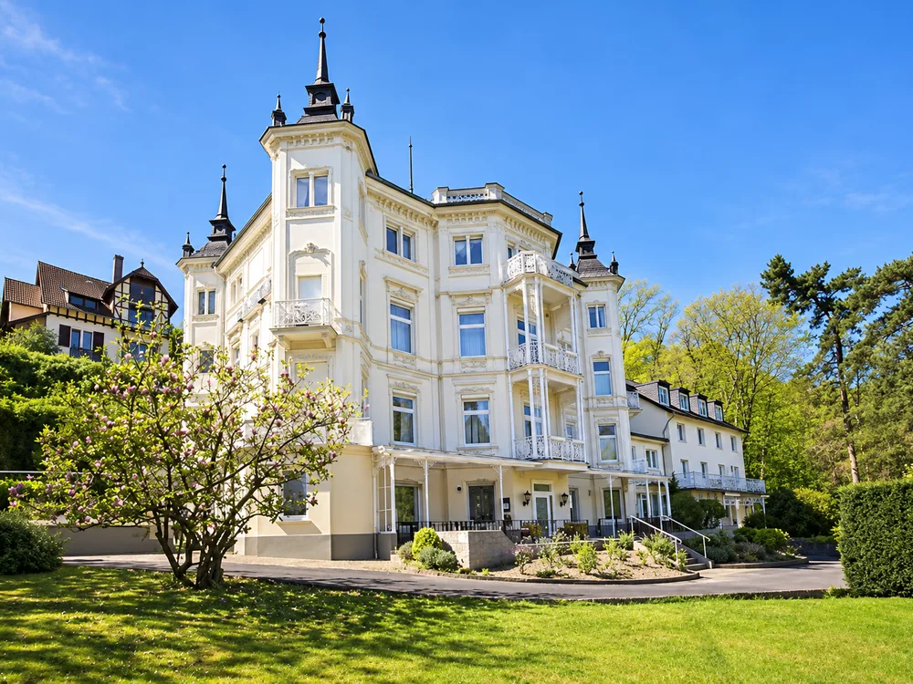 Besonderes Hotel in historischer Villa