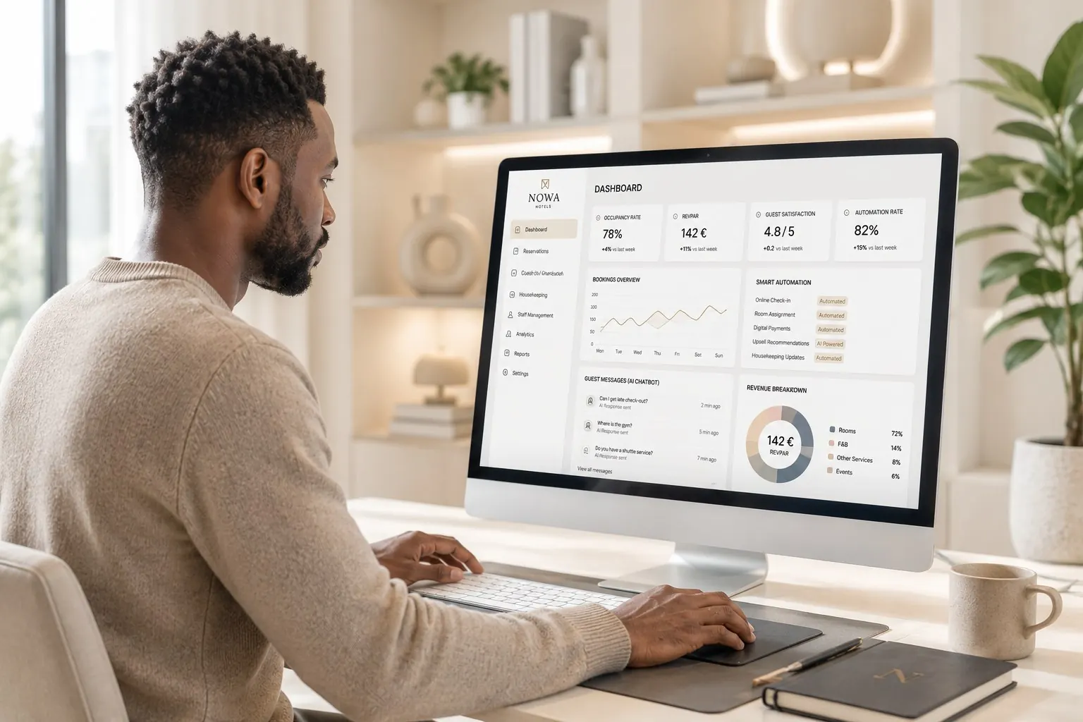 Digitale Innovation, Automatisierung und Wertsteigerung