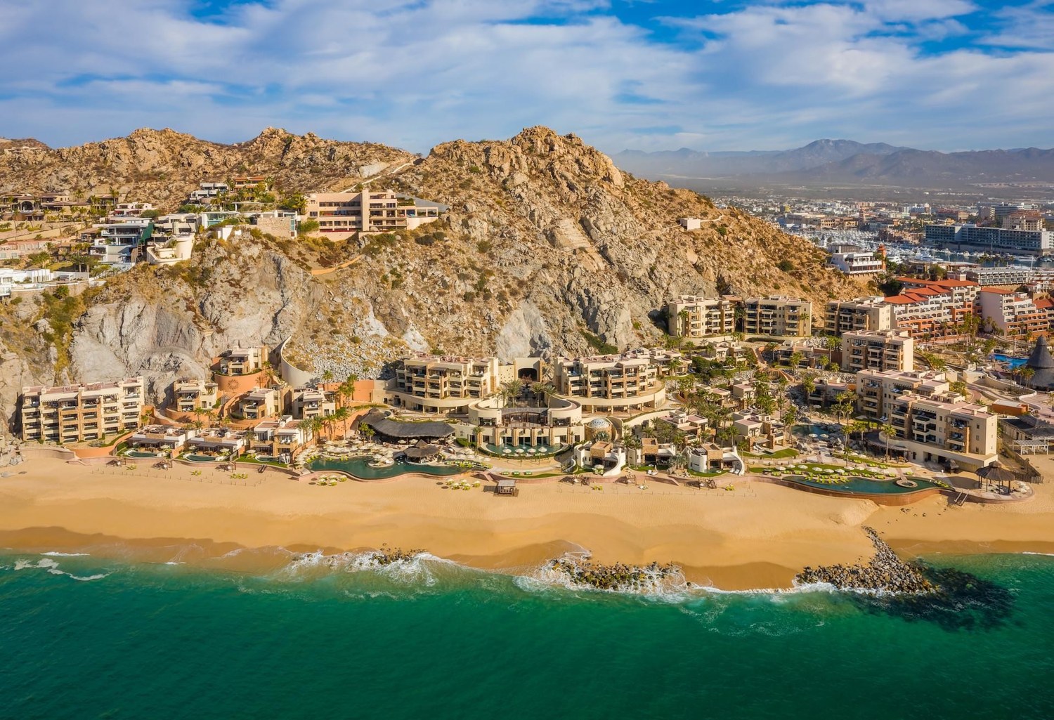 Waldorf Astoria Los Cabos Pedregal — wenn die Ankunft Teil des Erlebnisses wird